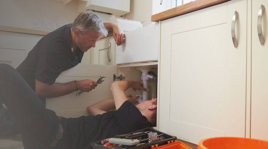 Professional burst pipe repair services in Alexander, IL